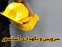 سرویس و نگهداری آسانسور 8 توقف (حداکثر چهارده واحد)